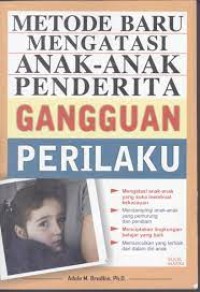 Metode Baru Mengatasi Anak-Anak Penderita Gangguan Perilaku