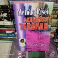 Metode Riset Akuntansi Terapan
