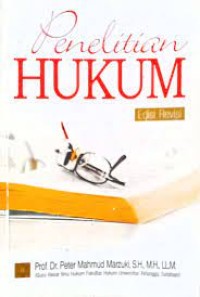 Penelitian Hukum