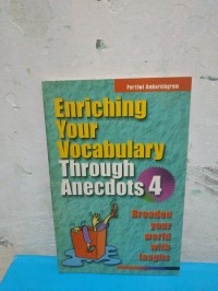 Enriching Your Vocabulary Through Anecdots - 4