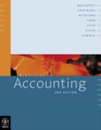 Principles of Accounting