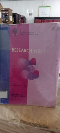 Materi Pokok Research in ELT