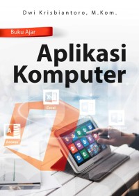 Buku Ajar Aplikasi Komputer