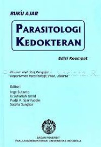 Buku Ajar Parasitologi Kedokteran