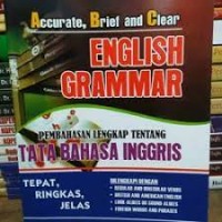 Accurate, Brief and Clear English Grammar