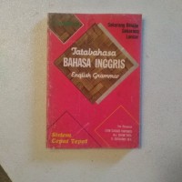 Tatabahasa Bahasa Inggris : English Grammar
