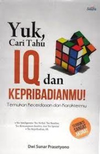 Yuk, Cari Tahu IQ dan Kepribadianmu