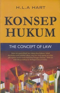 Konsep Hukum = The Concept of Law