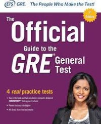 The Official Guide to the GRE General Test