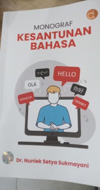 Monograf Kesantunan Bahasa