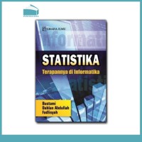 Statistika : Terapannya di Informatika