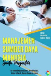 Manajemen Sumber Daya Manusia : Suatu Pengantar