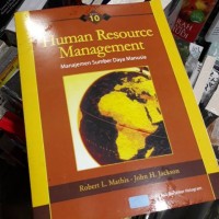 Human Resource Management = Manajemen Sumber Daya Manusia