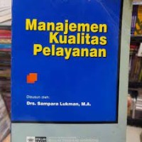 Manajemen Kualitas Pelayanan