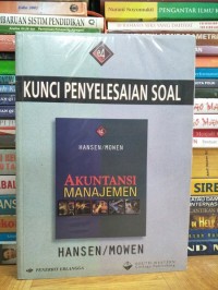 Kunci Penyelesaian Soal Akuntansi Manajemen