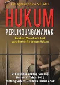 Hukum Perlindungan Anak : Panduan Memahami Anak yang Berkonflik Dengan Hukum
