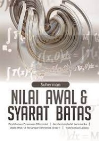 Nilai Awal & Syarat Batas