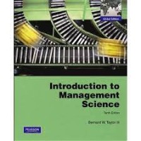 Introduction to Management Science