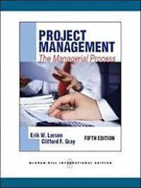 Project Management : the Managerial Process