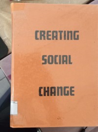 Creating Social Change