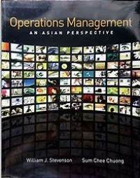 Operations Management : an Asian Perspective