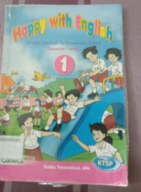 Happy with English : English Textbook for Elementary School
