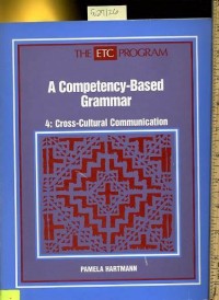 Cross-Cultural Communication : a Competency-Based Grammar
