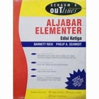 Schaum`s Outlines of Aljabar Elementer = Schaum`s Outlines of Elementary Algebra
