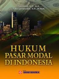 Hukum Pasar Modal Indonesia