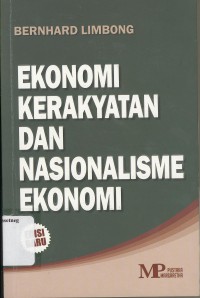Ekonomi Kerakyatan dan Nasionalisme Ekonomi
