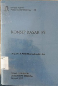 Materi Poko Konsep Dasar IPS