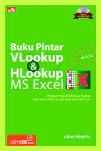 Buku Pintar VLookup & HLookup Ms Excel
