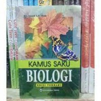 Kamus Saku Biologi : Edisi Terbaru
