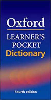 Oxford Learner`s Pocket Dictionary : New Editon