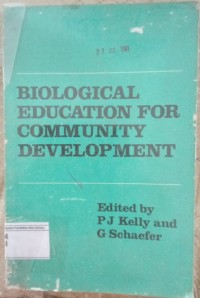 Biological Education for Community Development