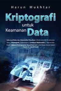 Kriptografi Untuk Keamanan Data