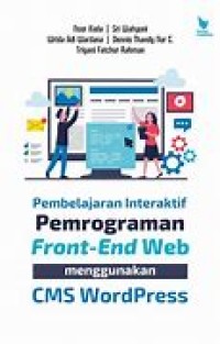 Pembelajaran Interaktif Pemrograman Front-End Web Menggunakan CMS WordPress