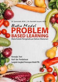 Buku Model Problem Based Learning : Mata Kuliah Pengetahuan Bahan Makanan