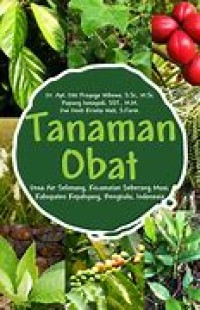 Tanaman Obat : Desa Air Selimang, Kecamatan Seberang Musi, Kabupaten Kepahyang, Bengkulu Indonesia