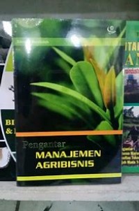 Pengantar Manajemen Agribisnis