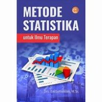 Metode Statistika Untuk Ilmu Terapan