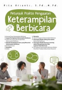 Petunjuk Praktis Pengajaran Keterampilan Berbicara
