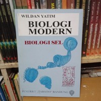 Biologi Modern Biologi Sel