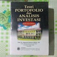 Teori Portofolio dan Analisis Investasi