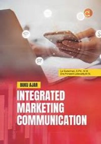 Buku Ajar Integrated Marketing Communication