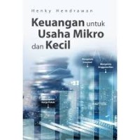 Keuangan Untuk Usaha Mikro dan Kecil