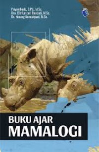 Buku Ajar Mamalogi