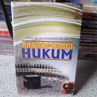 Antropologi Hukum