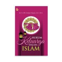 Hukum Keluarga Dalam Islam