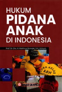 Hukum Pidana Anak di Indonesia